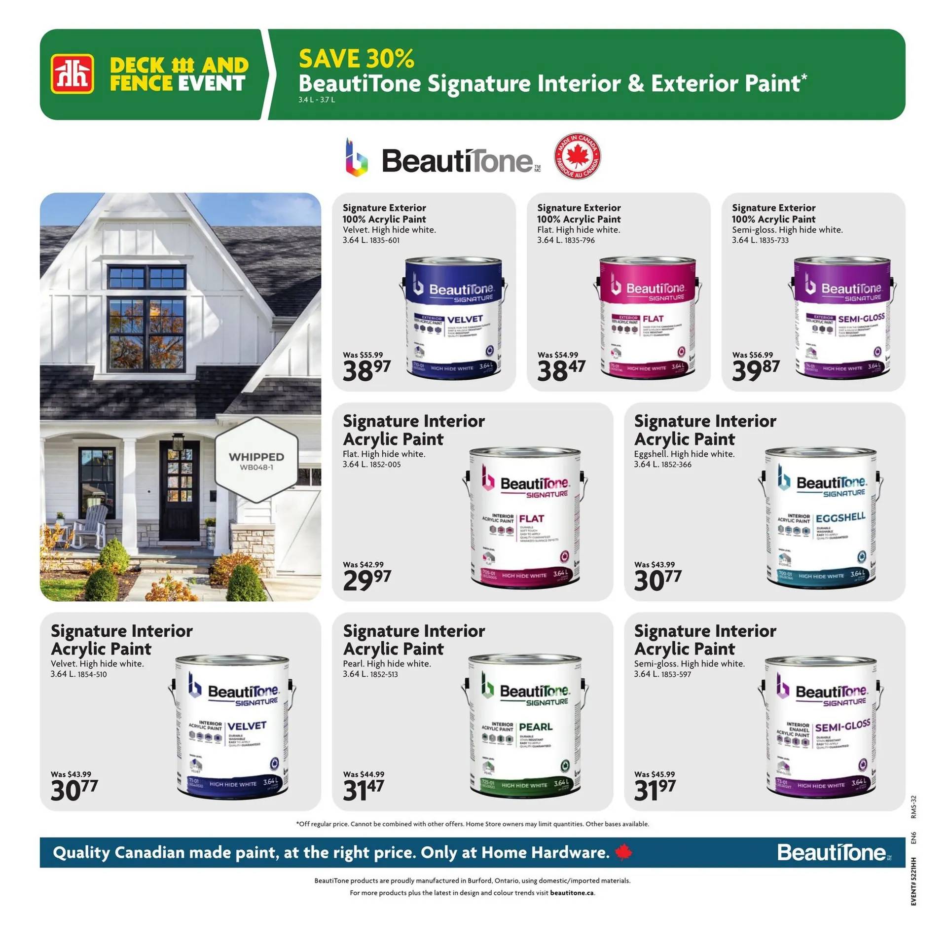 Home Hardware Sales from May 21 to May 27 2026 - flyer page 11