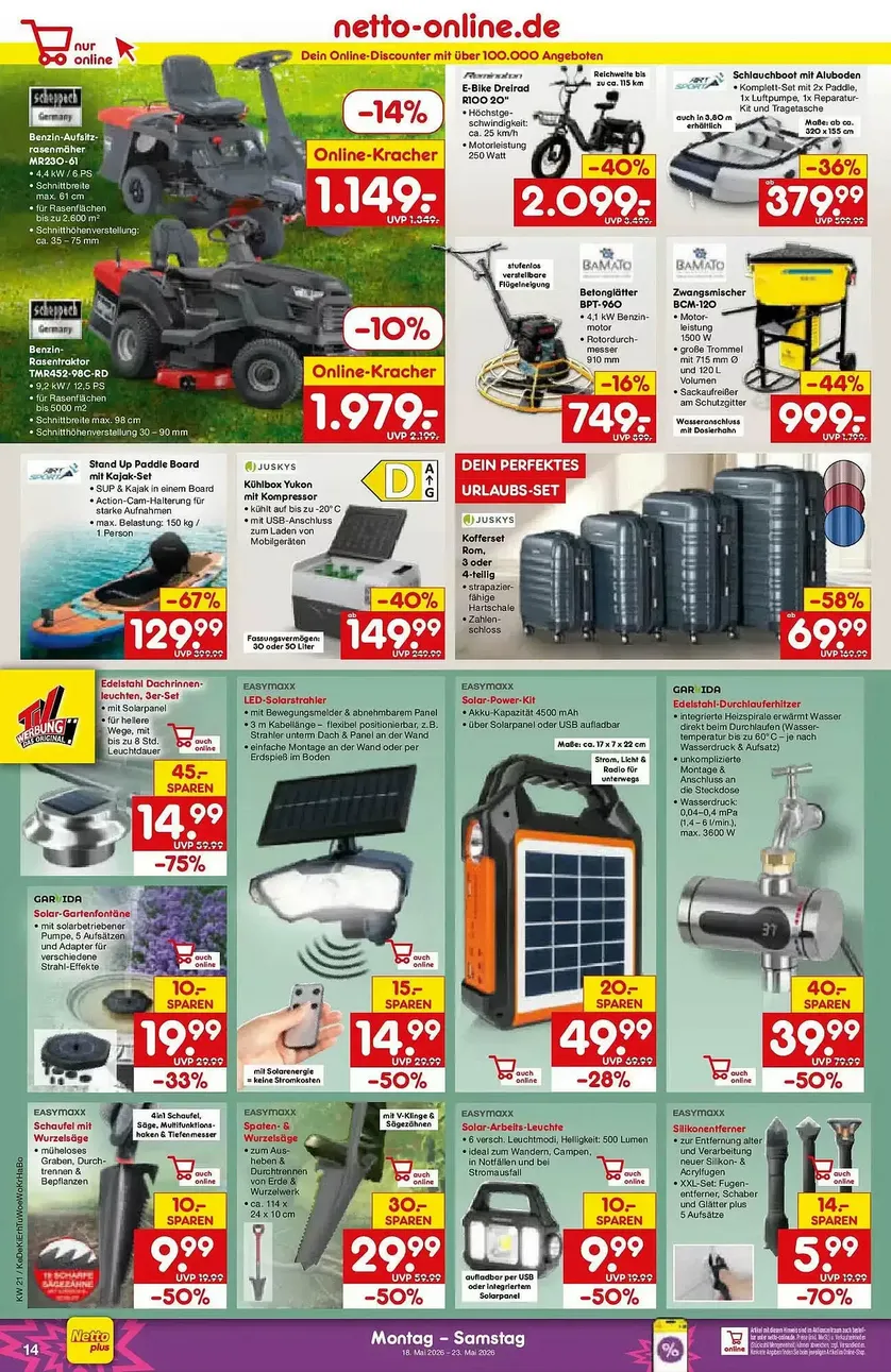 Netto Marken-Discount folders van 18 mei tot 24 mei 2026 - Folder pagina 11