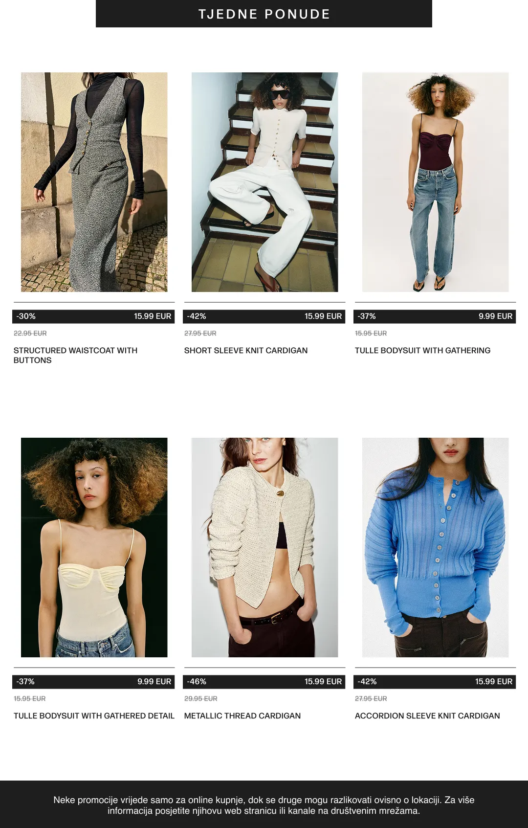 Katalog ZARA od 3. lipnja do 17. lipnja 2026. - Pregled Stranica 11