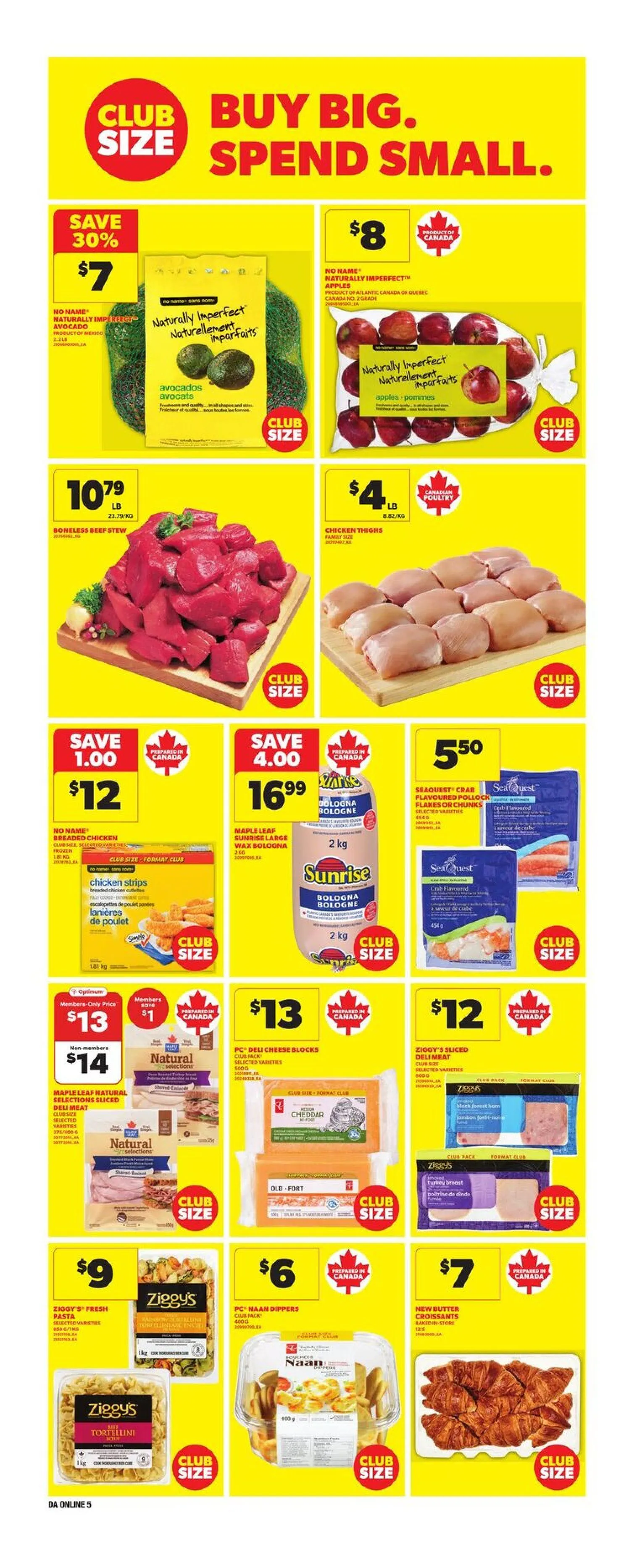 Dominion Sales from July 31 to August 6 2025 - flyer page 11