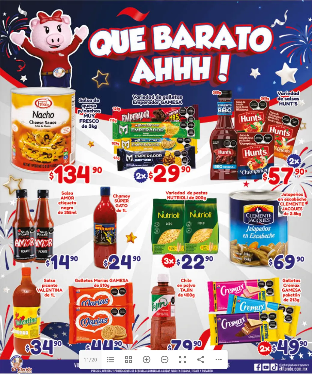 Catálogo de El Florido Ofertas 3 de julio al 9 de julio 2026 - Pagina 11