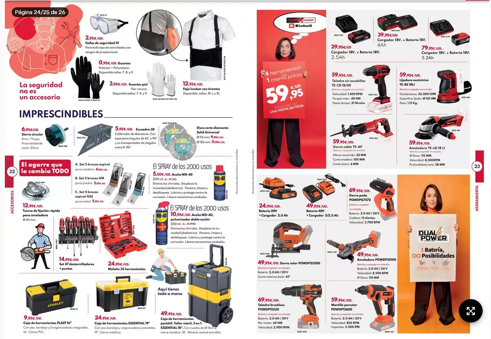 Catálogo de Bricocentro Ofertas 26 de enero al 22 de febrero 2026 - Página 11