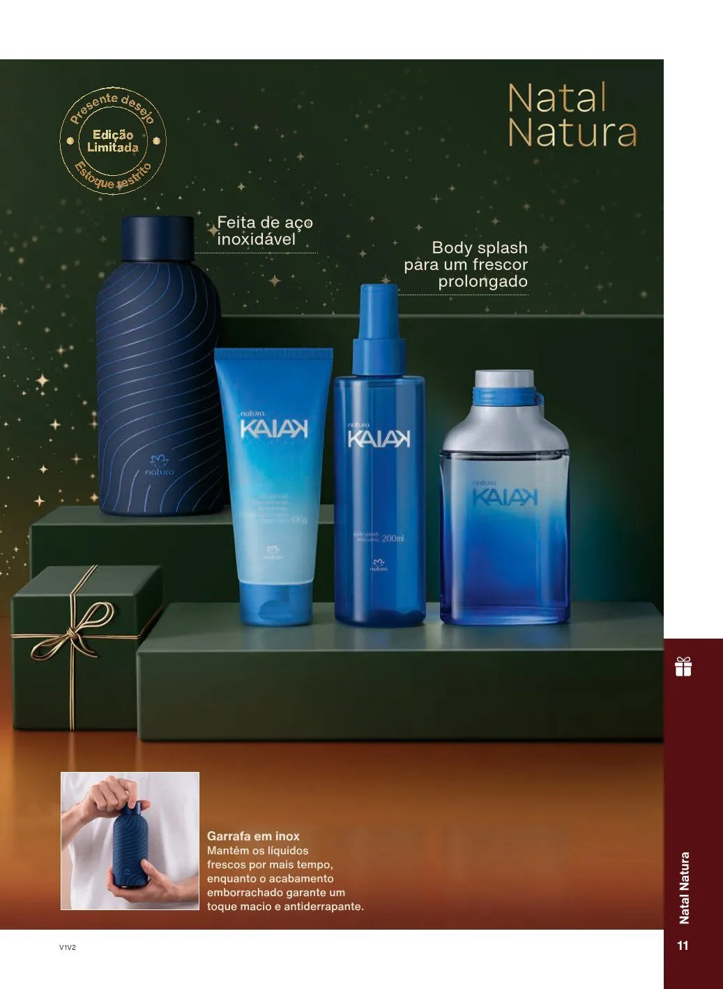Encarte de Natura Ofertas 1 de outubro até 31 de outubro 2025 - Pagina 11