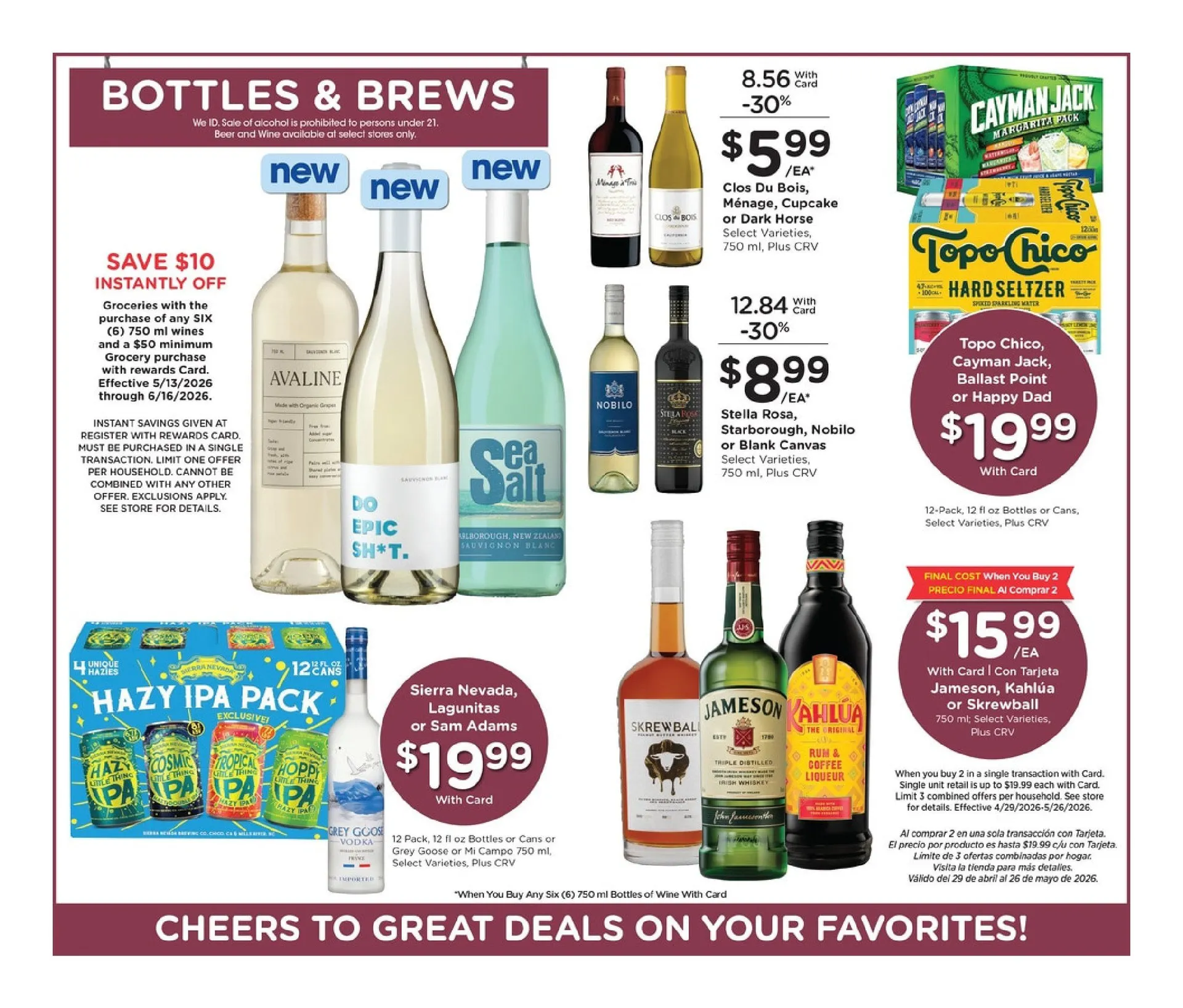Weekly promotion Ralphs Sales spanning from May 20 to May 26 2026 - Page 11 for Catalogue 365