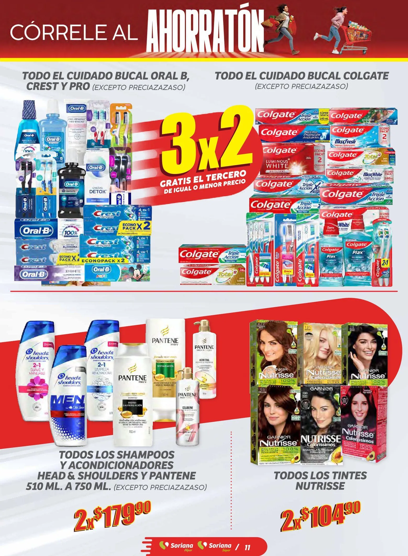 Catálogo de Soriana Ofertas 6 de noviembre al 12 de noviembre 2025 - Pagina 11