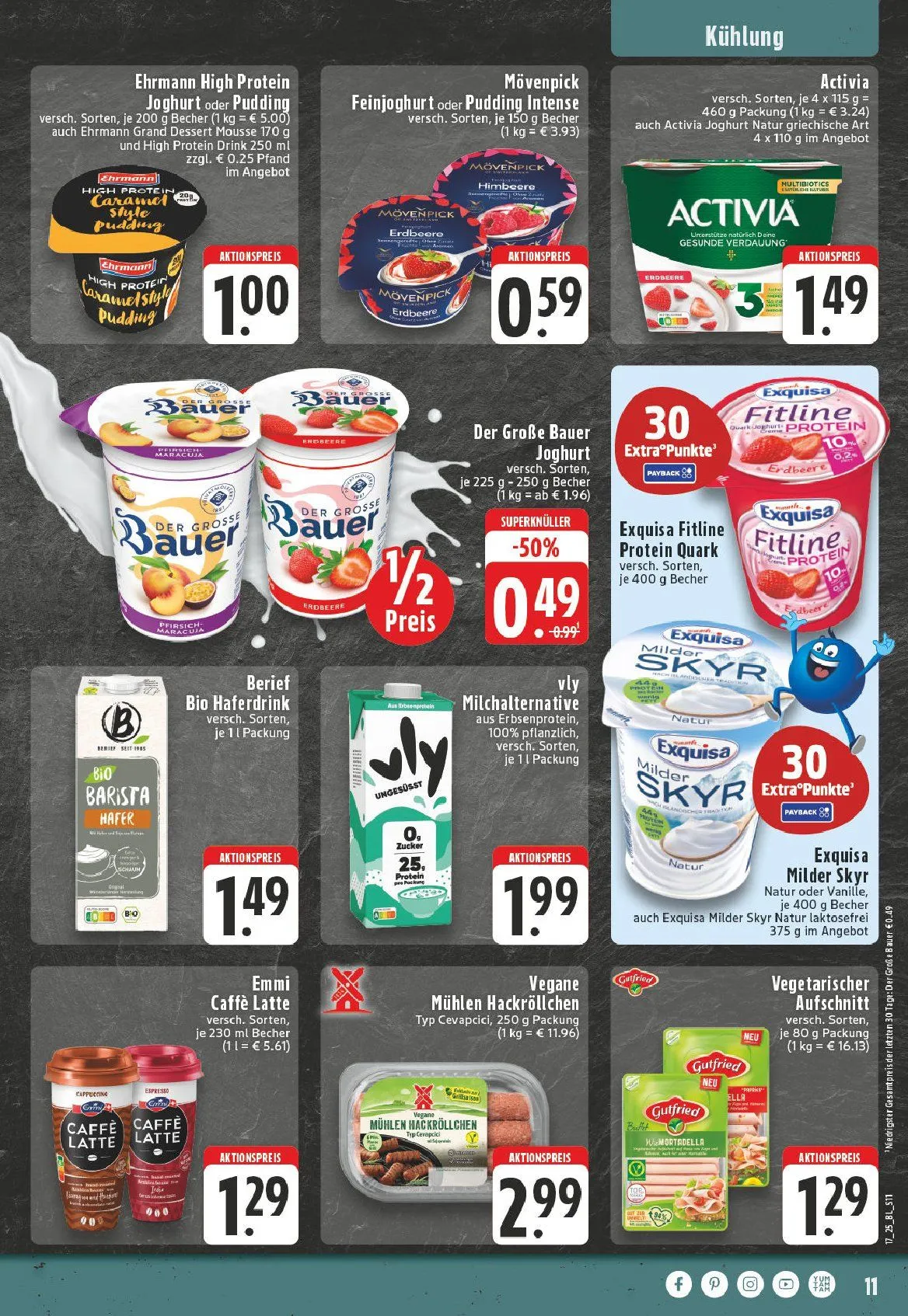 Edeka Prospekt von 21. April bis 26. April 2025 - Prospekt seite 11