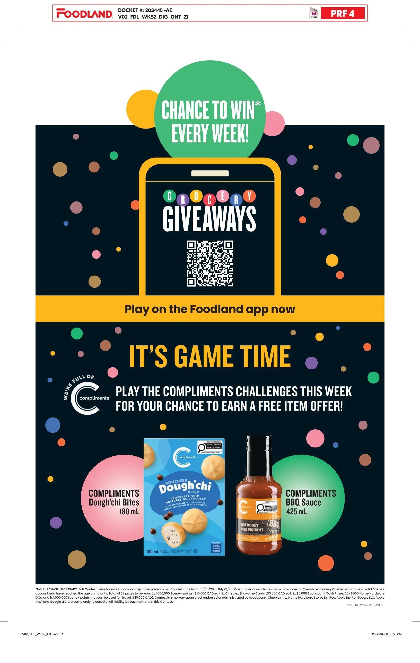 Foodland Sales from April 23 to April 29 2026 - flyer page 11