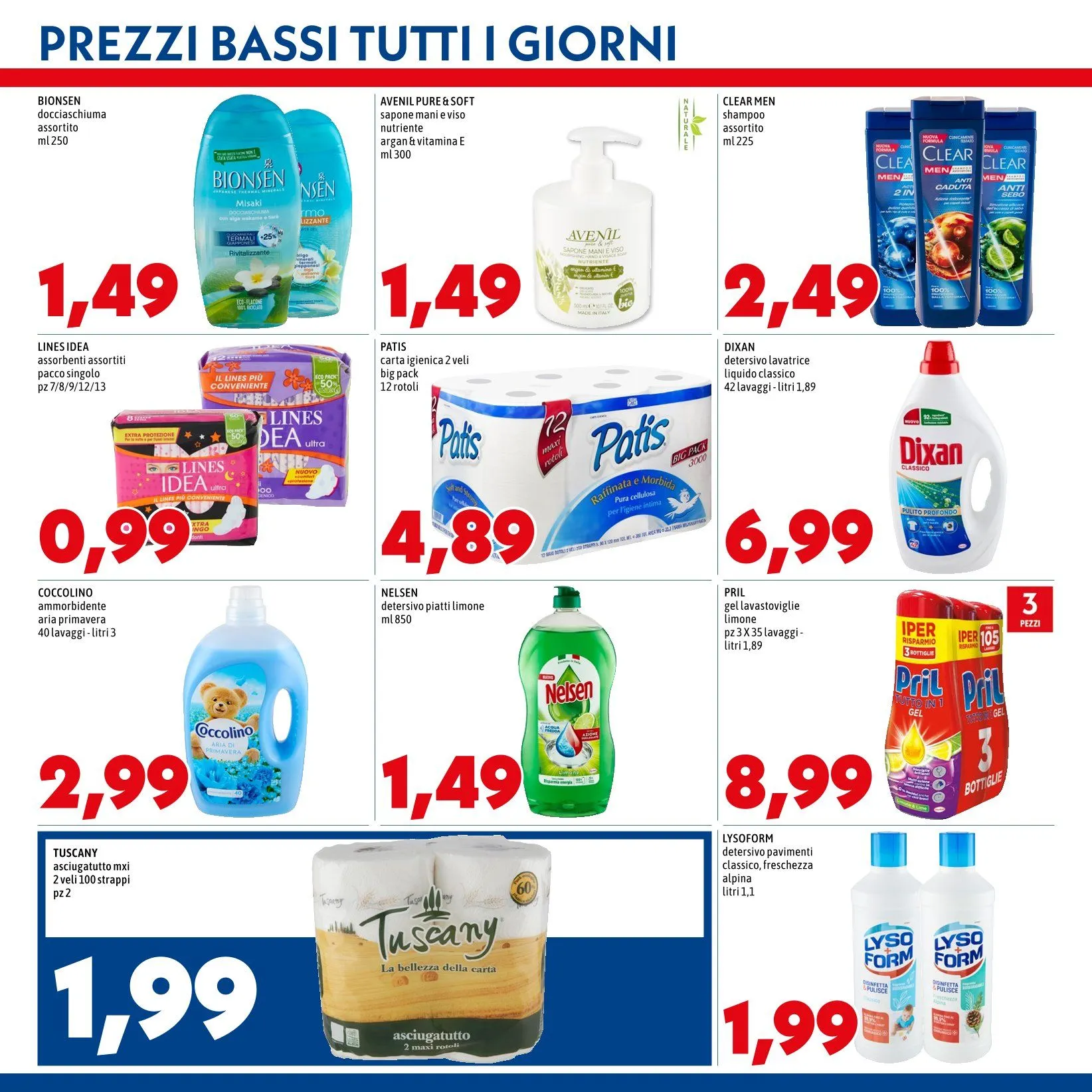 Volantini MEGA da 8 aprile a 22 aprile di 2026 - Pagina del volantino 11