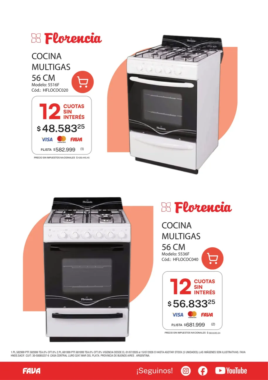 Ofertas de Fava Ofertas 1 de julio al 31 de julio 2026 - Página 11 del catálogo