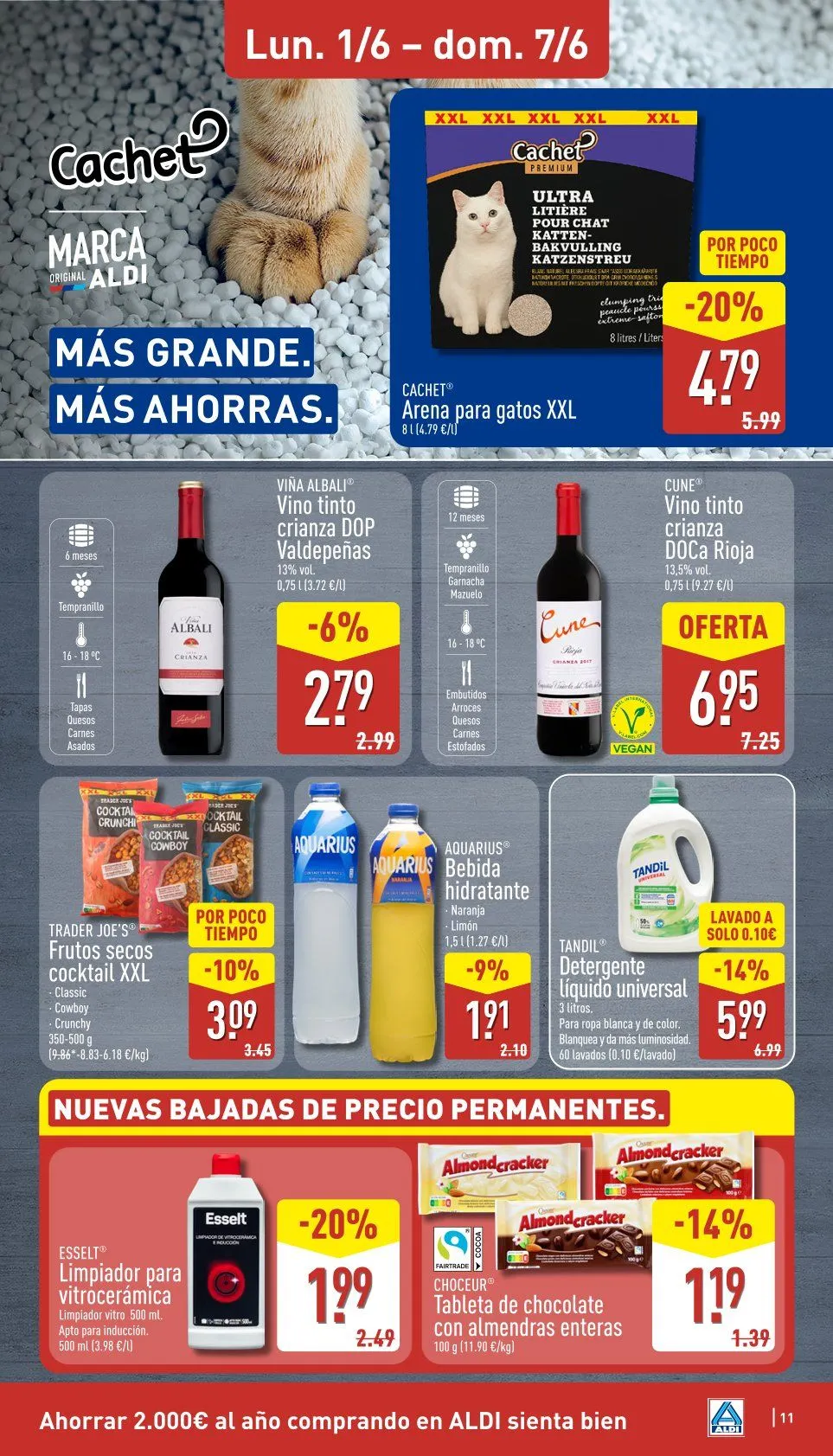 Catálogo de Ofertas de Aldi 1 de junio al 7 de junio 2026 - Página 11