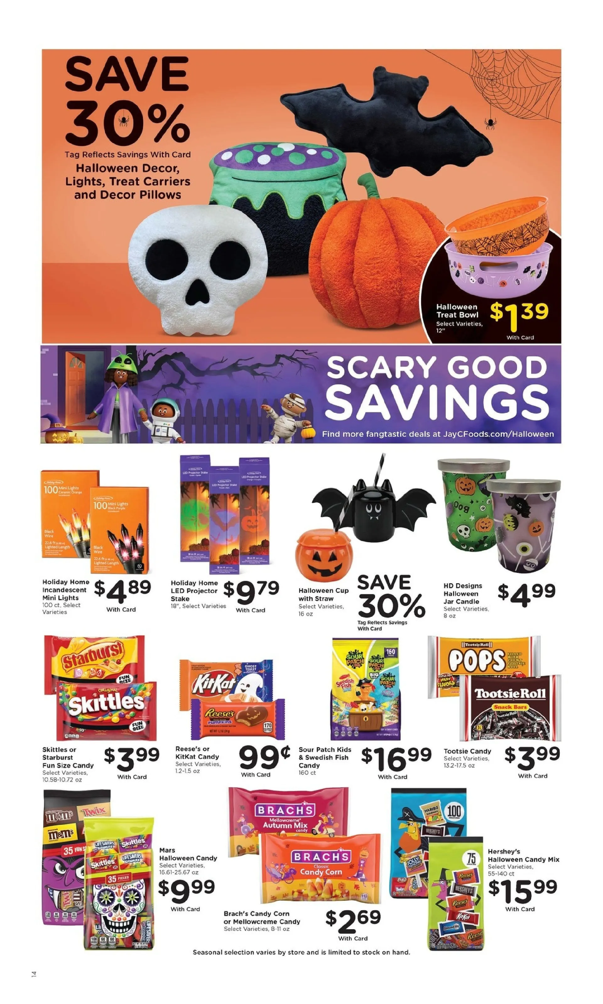 Weekly promotion Jay C Food Stores Sales spanning from September 24 to September 30 2025 - Page 11 for Catalogue 365