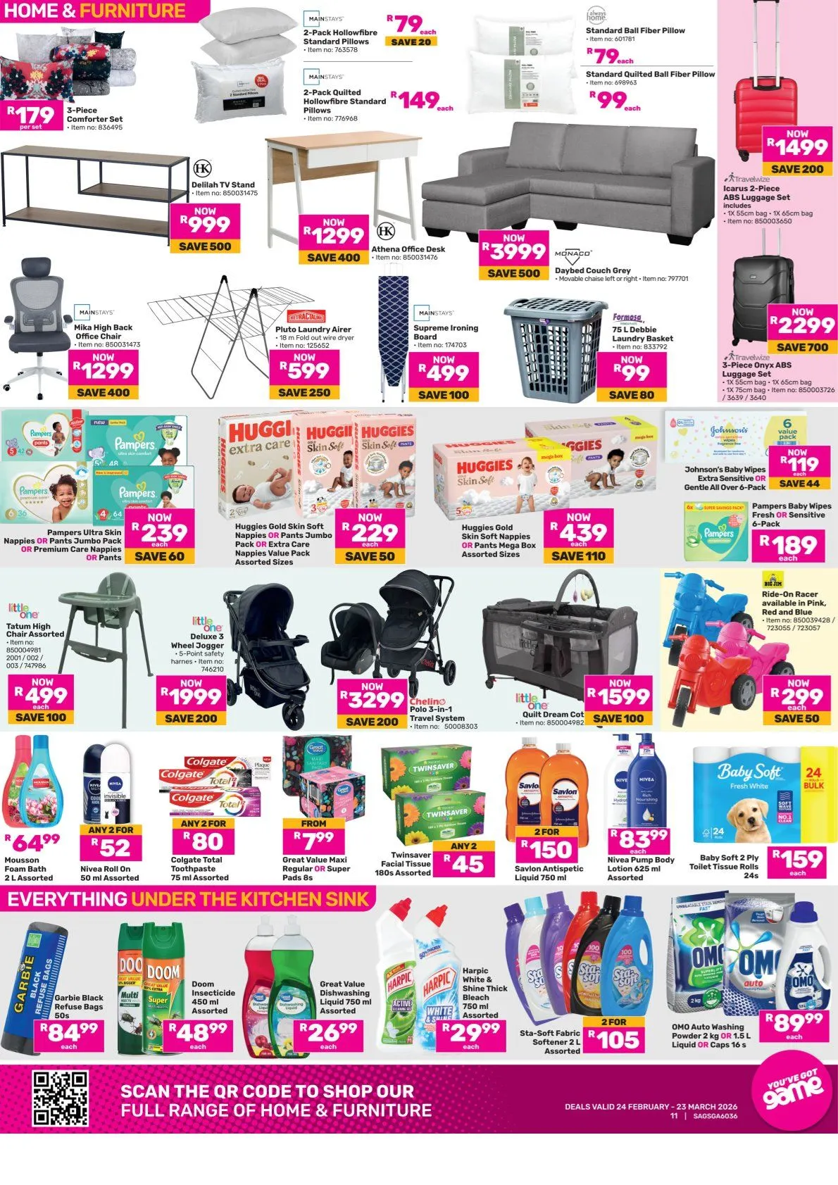 Game Sales from 24 February to 23 March 2026 - Catalogue Page 11