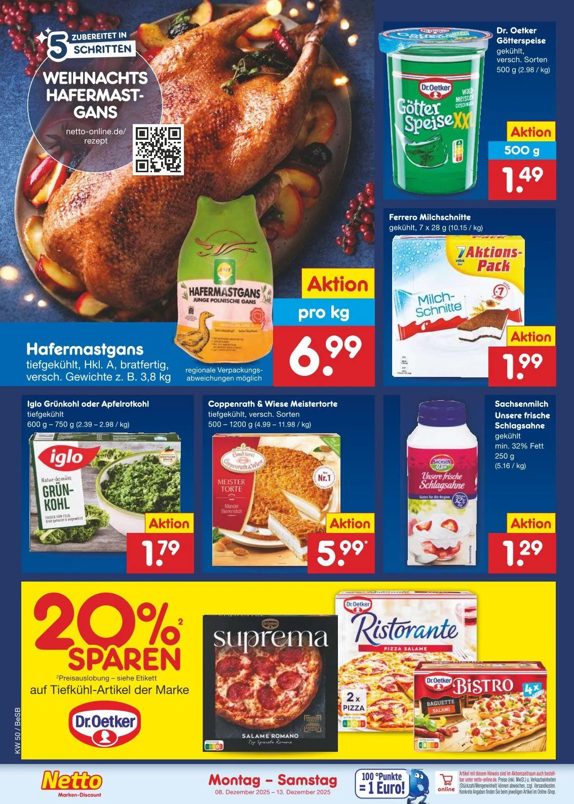 Netto Marken-Discount Angebote von 8. Dezember bis 13. Dezember 2025 - Prospekt seite 11