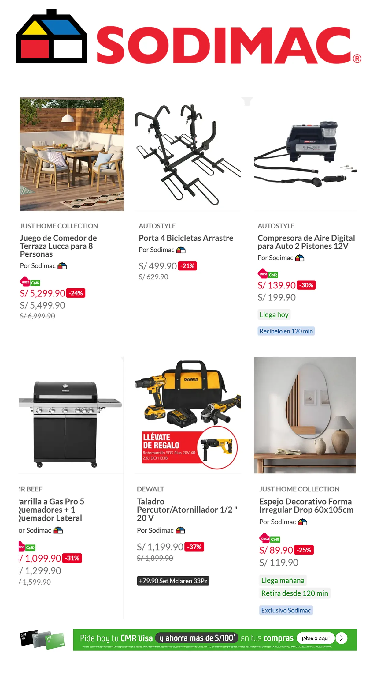 Catalogo de Sodimac Ofertas 23 de diciembre al 28 de diciembre 2025 - Pag 10