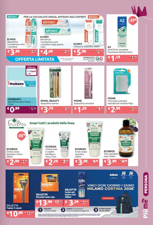  Volantini Più Me da 26 gennaio a 15 febbraio di 2026 - Pagina del volantino 11