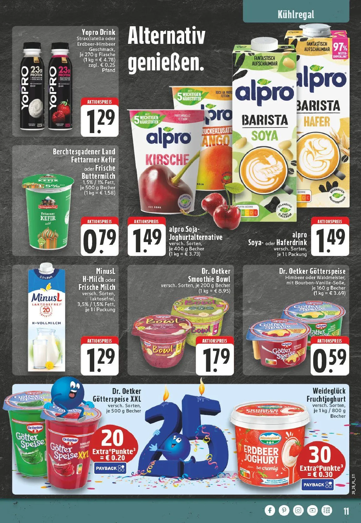 Edeka Prospekte - Aktuelle Angebote von 13. Juli bis 18. Juli 2025 - Prospekt seite 11