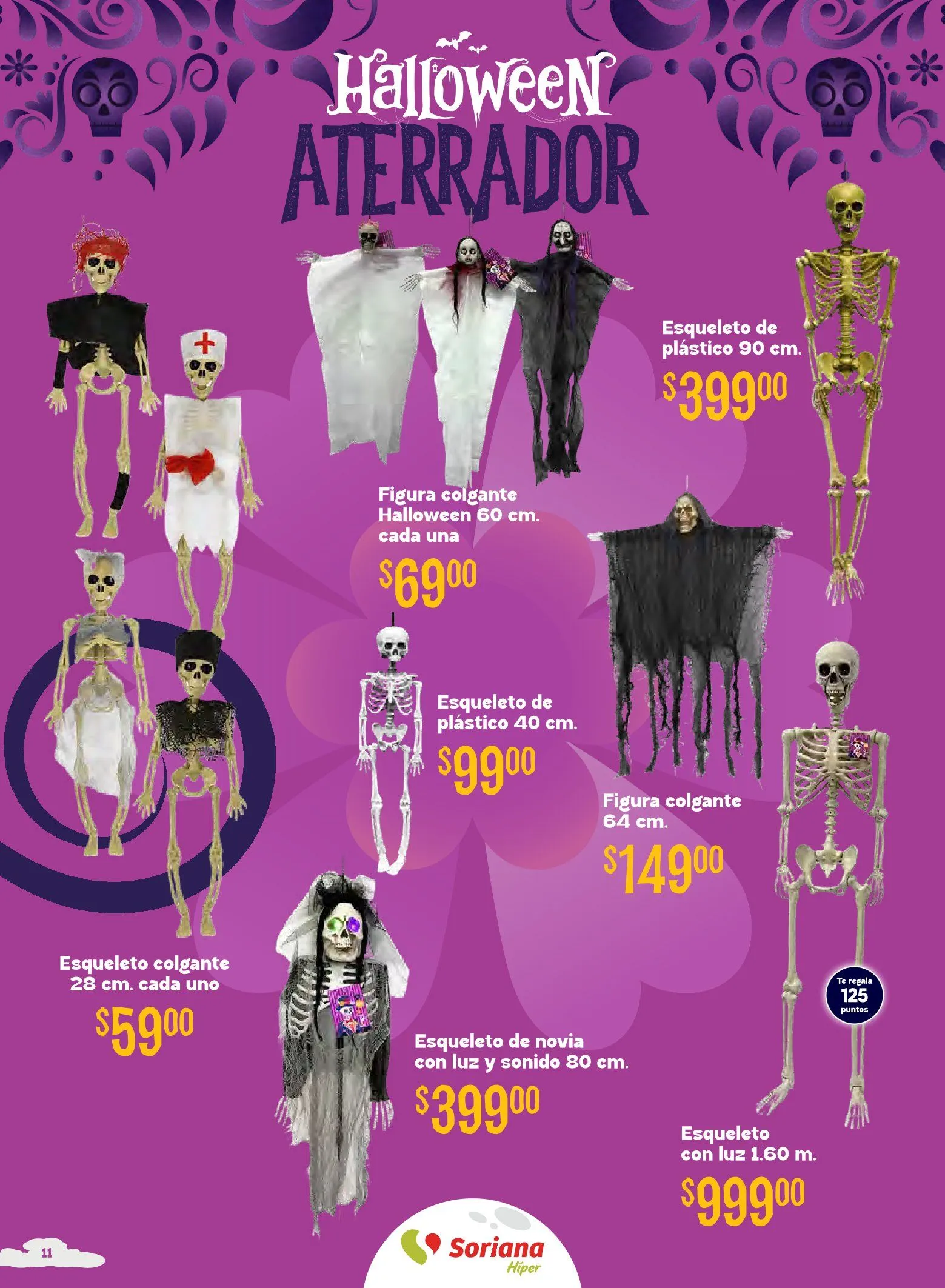 Catálogo de  Soriana Ofertas - Halloween y Día de muertos 16 de octubre al 31 de octubre 2025 - Pagina 11
