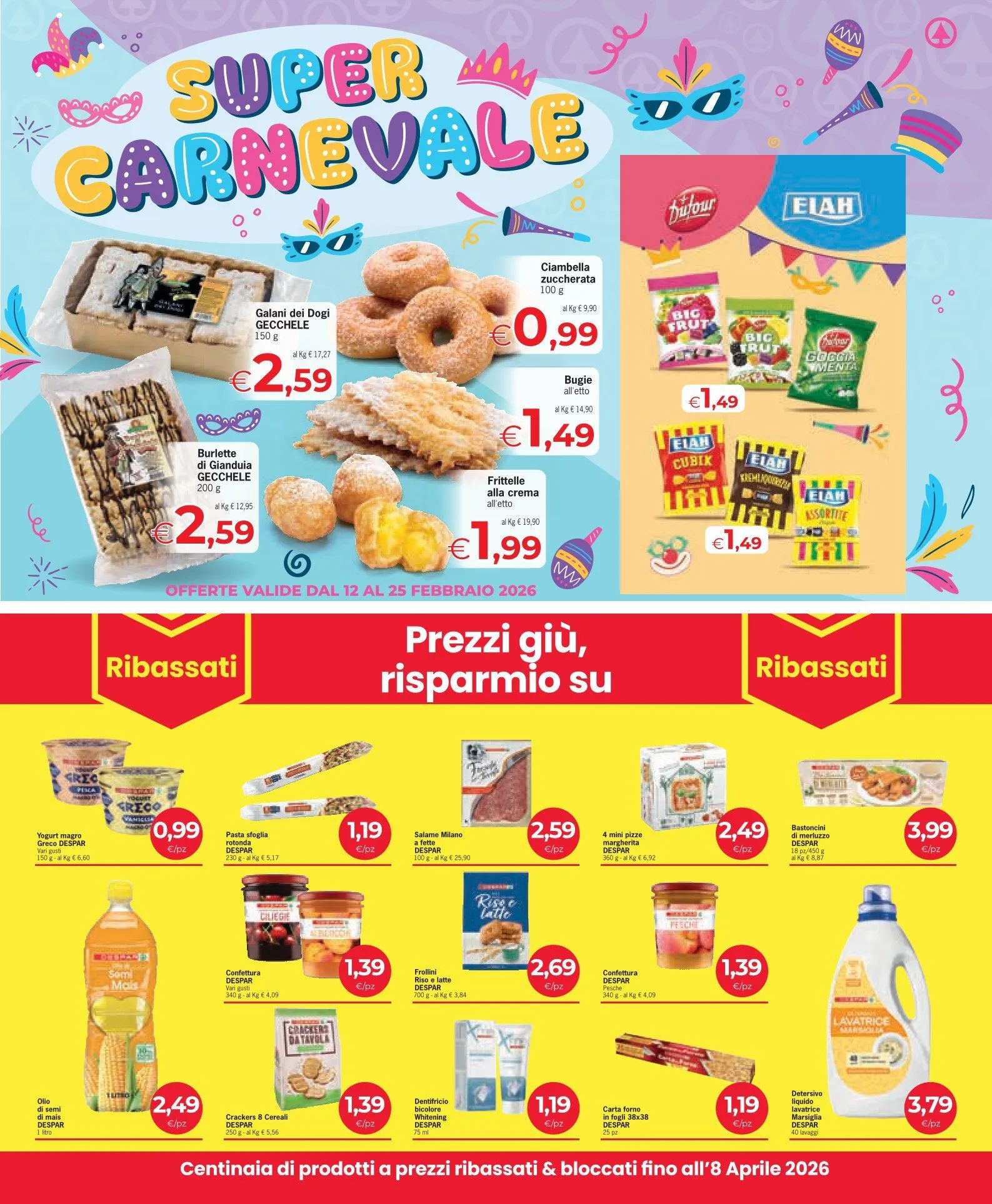 Volantini Despar da 12 febbraio a 25 febbraio di 2026 - Pagina del volantino 11