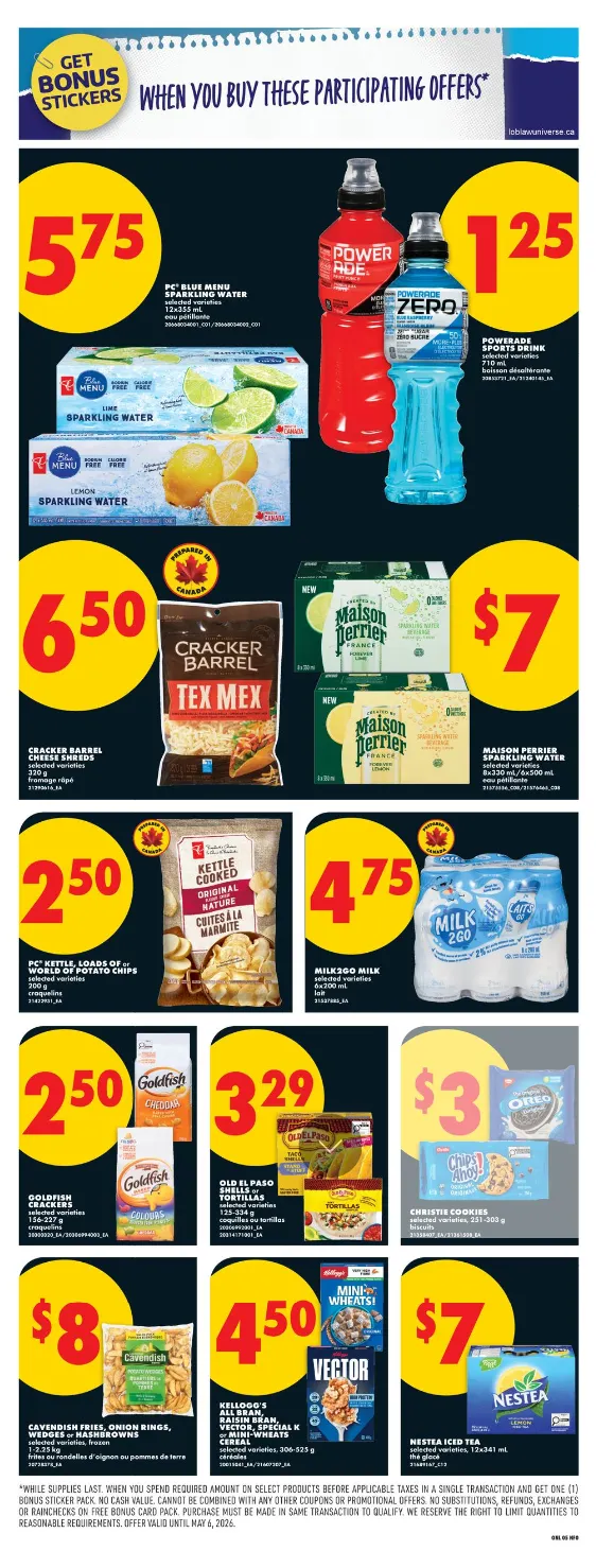 No Frills Sales from April 16 to April 22 2026 - flyer page 11