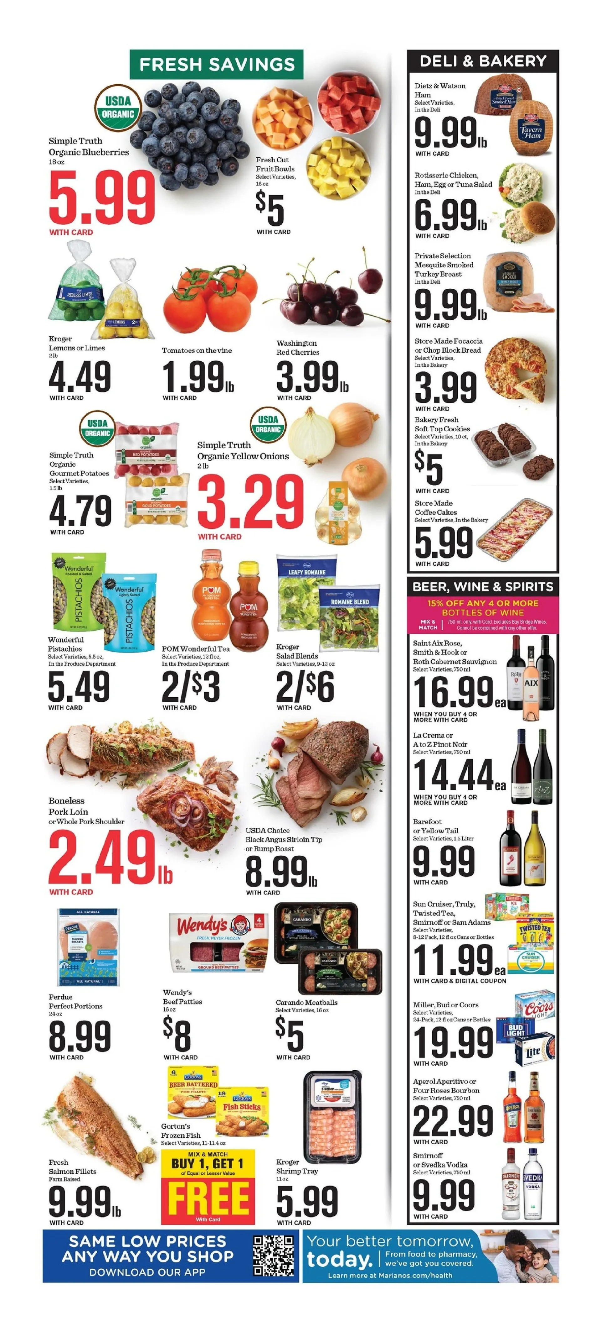 Weekly ad Mariano's Sales from July 8 to July 14 2026 - Page 11