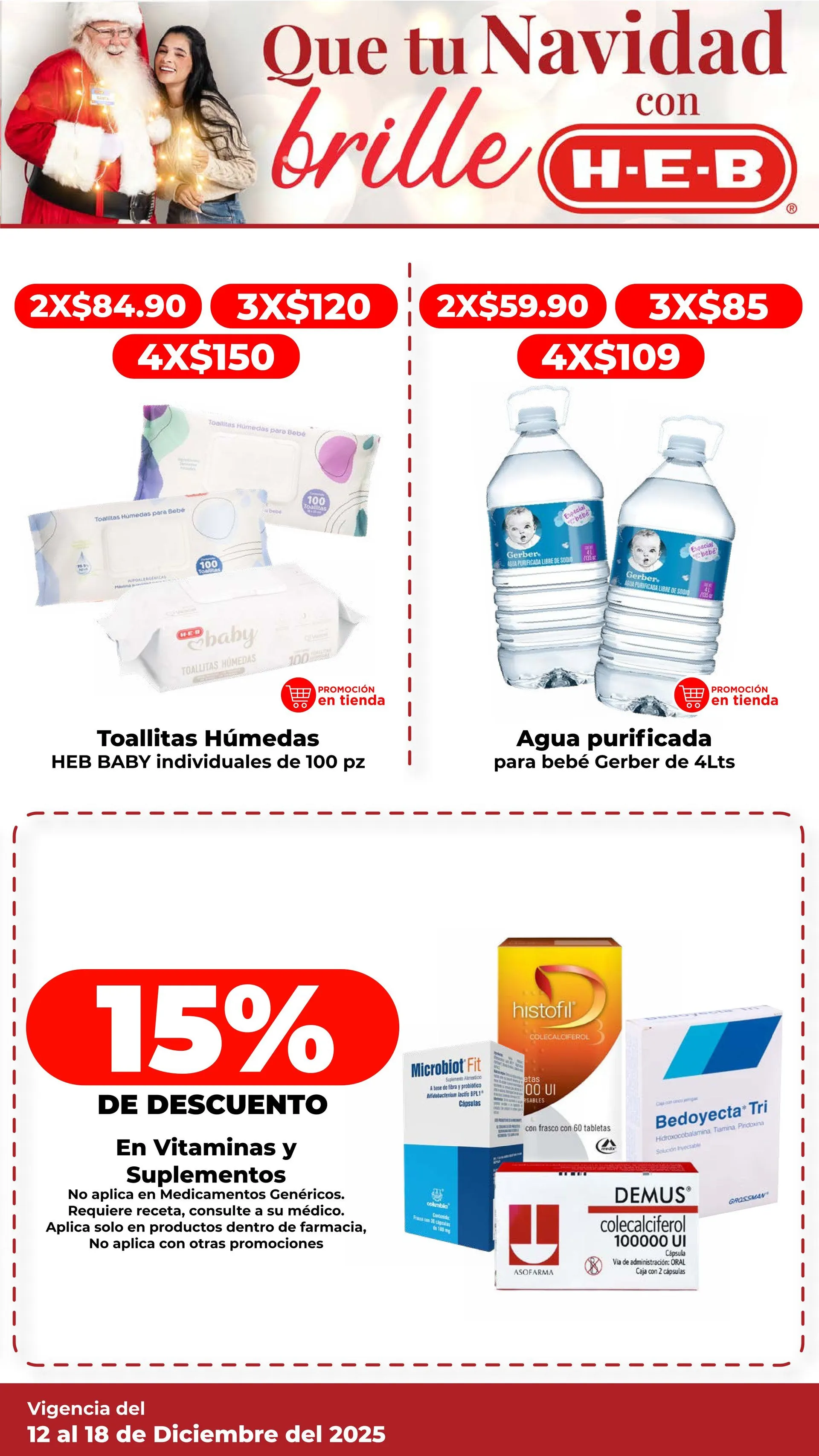 Catálogo de H-E-B Ofertas 12 de diciembre al 15 de diciembre 2025 - Pagina 11