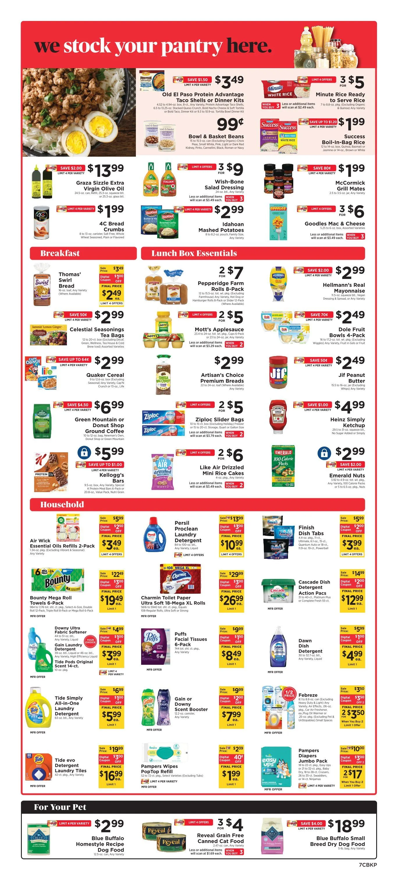 Weekly ad ShopRite Sales from July 5 to July 11 2026 - Page 11