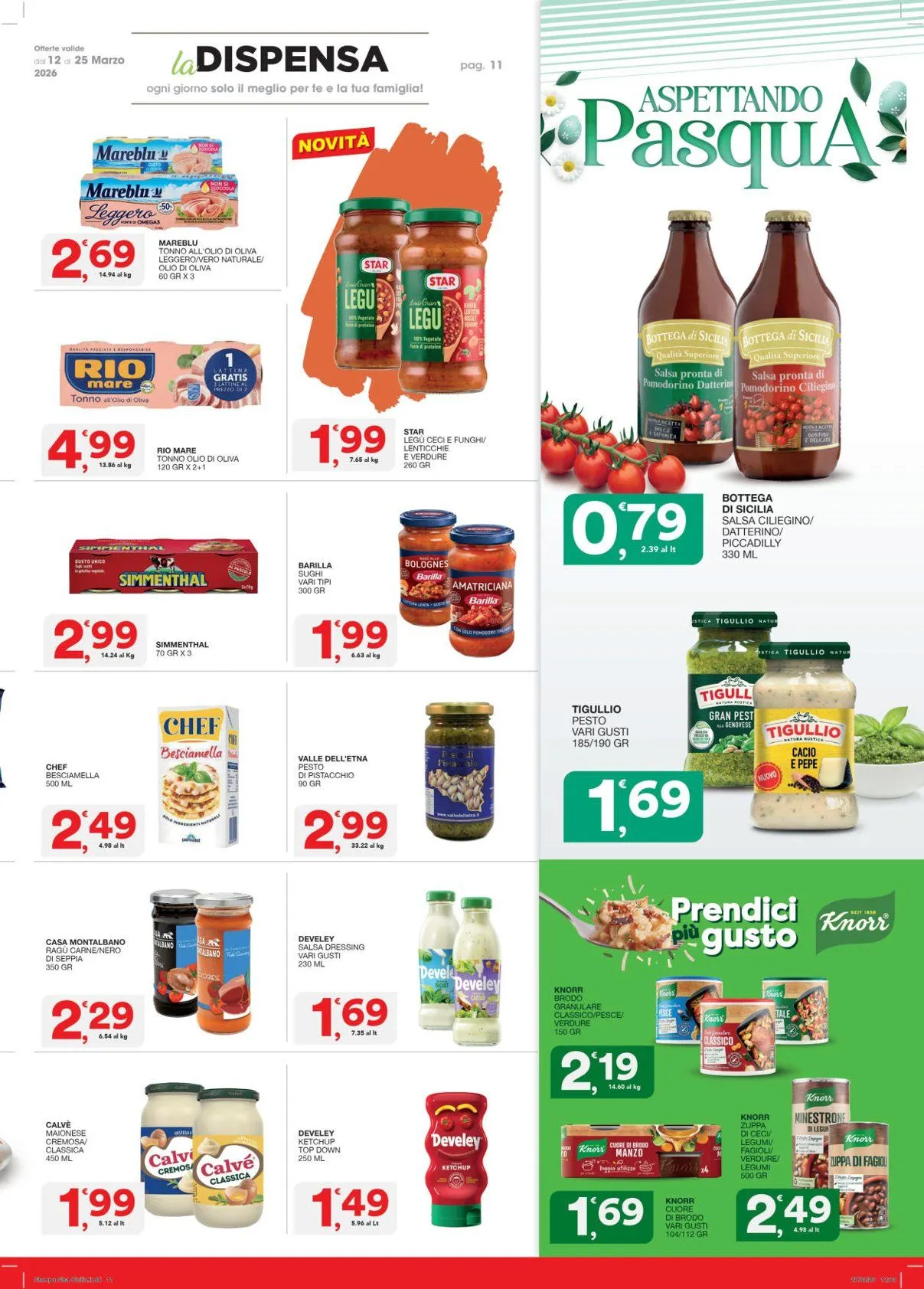 Volantini Sisa da 19 marzo a 25 marzo di 2026 - Pagina del volantino 11