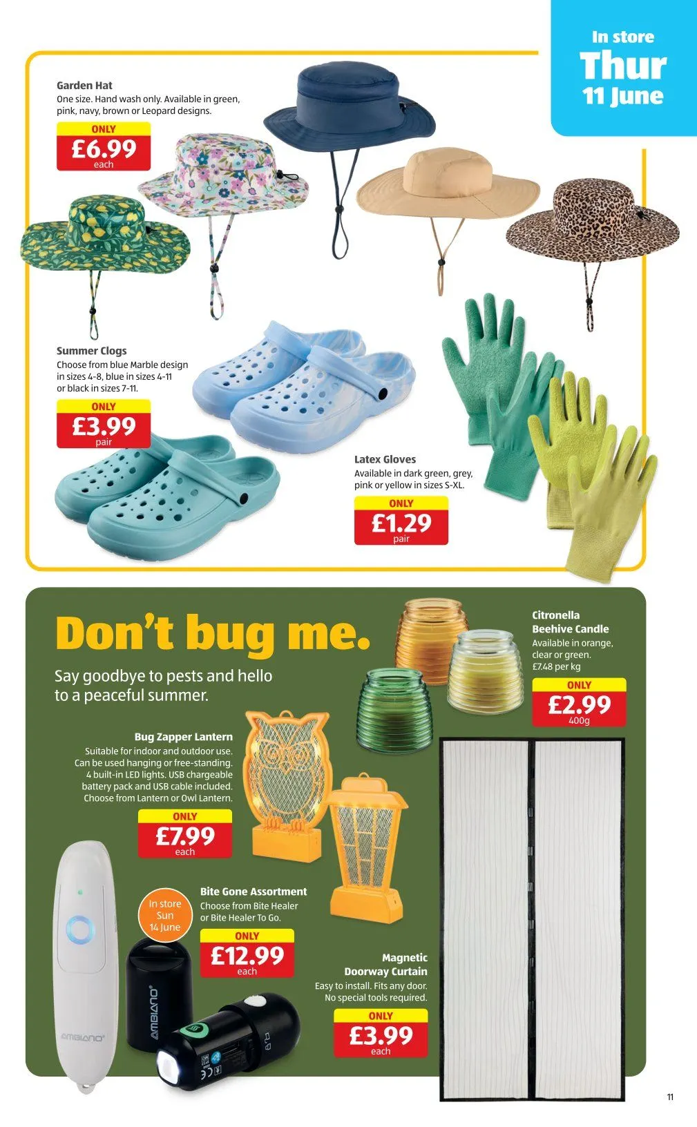 Aldi catalogues from 11 June to 14 June 2026 - Catalogue Page 11
