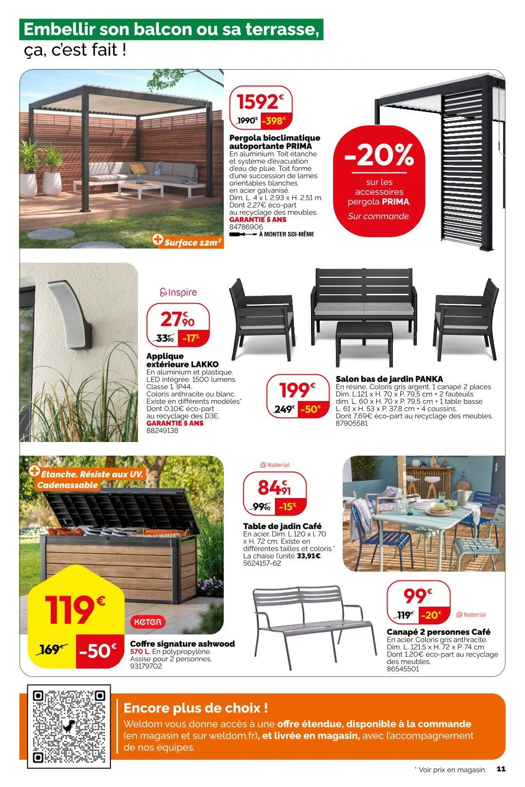 Catalogue du 4 mars au 31 mars 2026 - Catalogue page 11