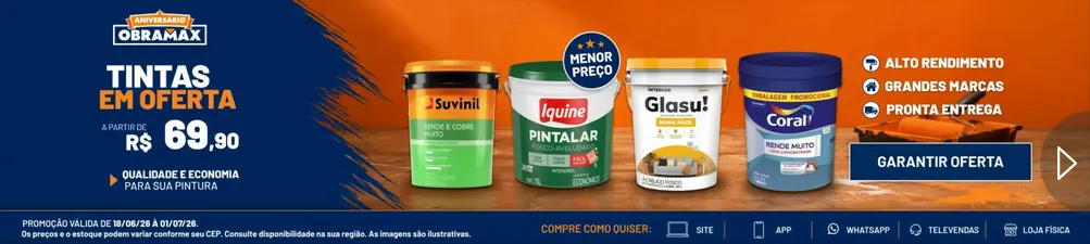 Encarte de Folhetos Obramax  18 de junho até 1 de julho 2026 - Pagina 11