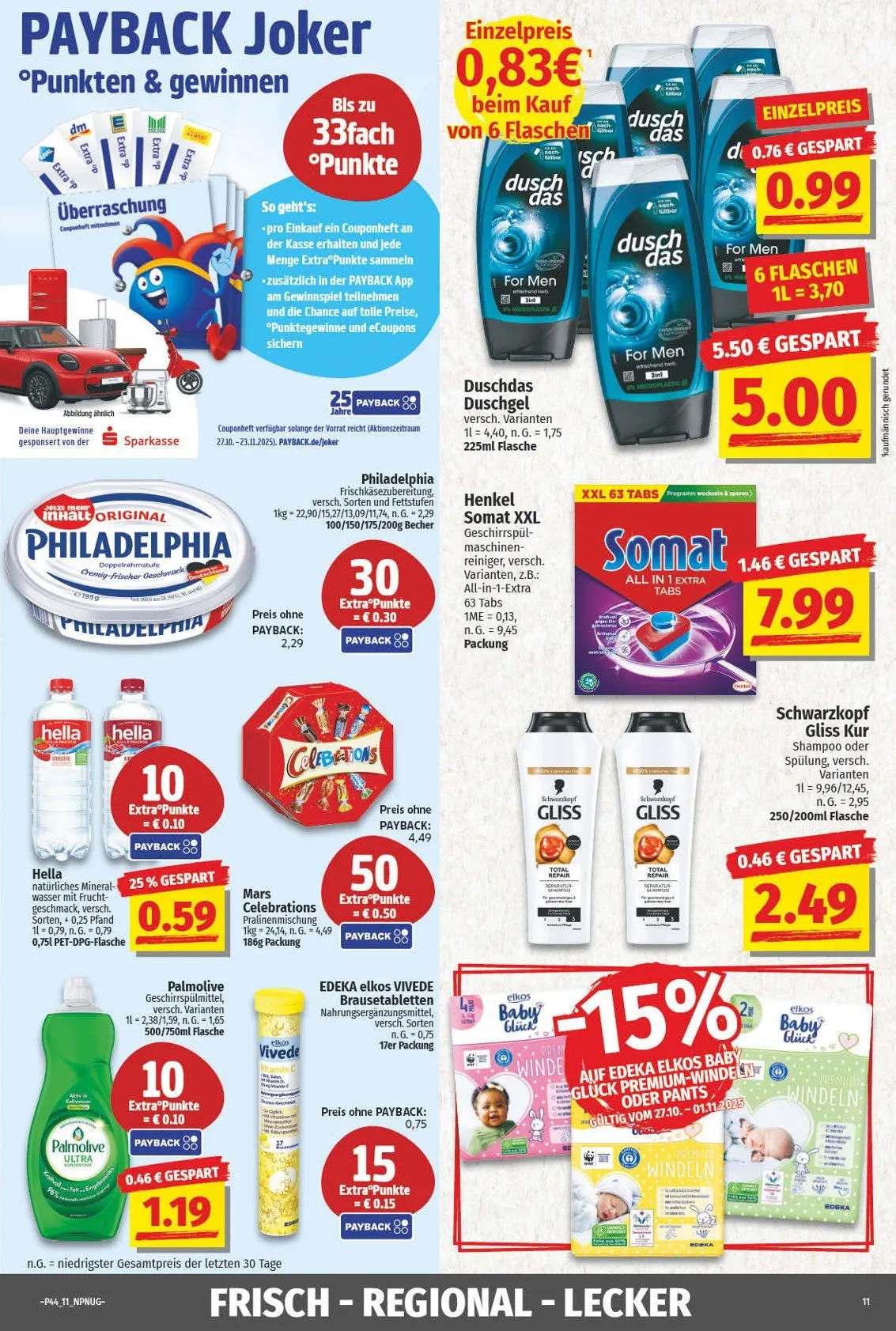 NP Discount Angebote von 27. Oktober bis 1. November 2025 - Prospekt seite 11