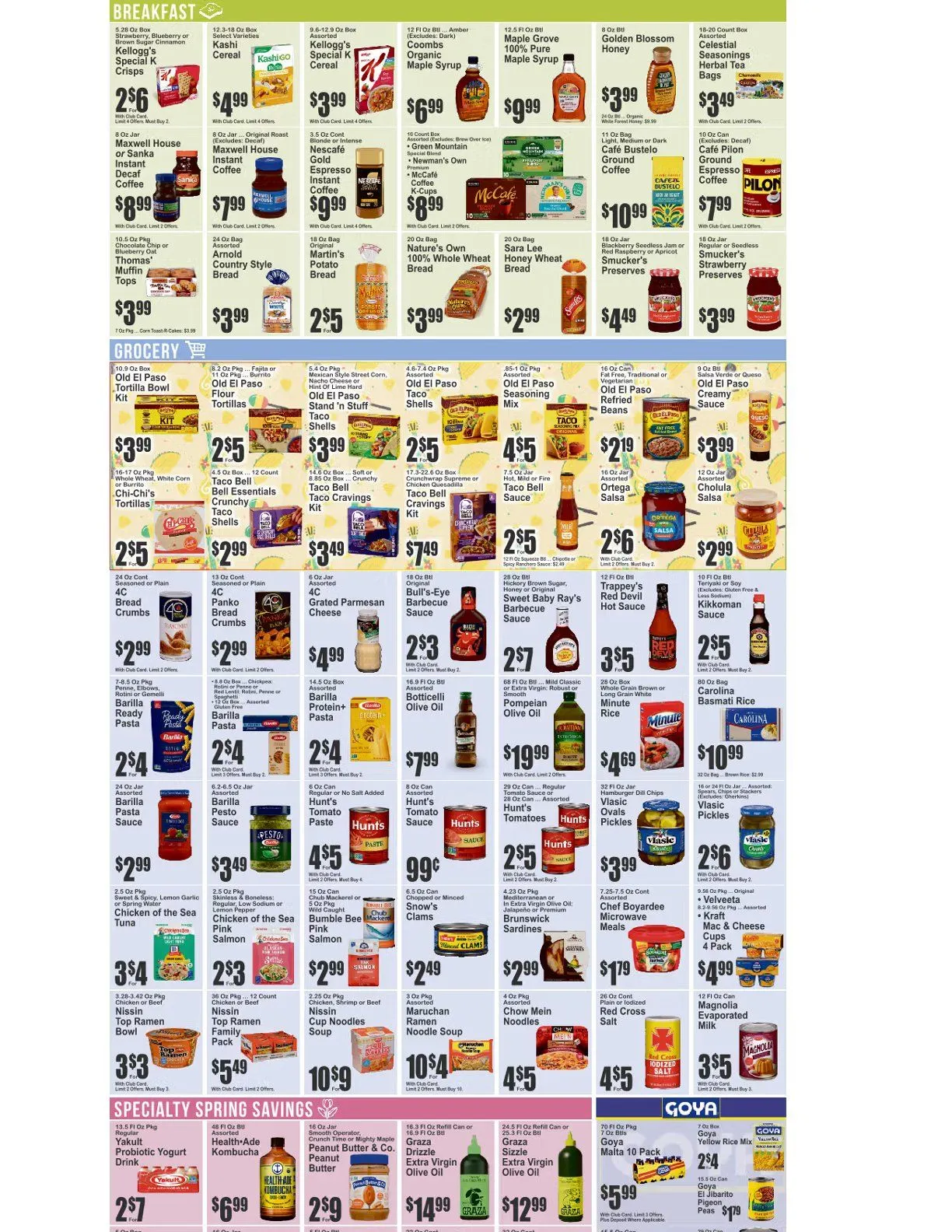 Weekly promotion Food Universe Sales spanning from May 4 to May 7 2026 - Page 6 for Catalogue 365
