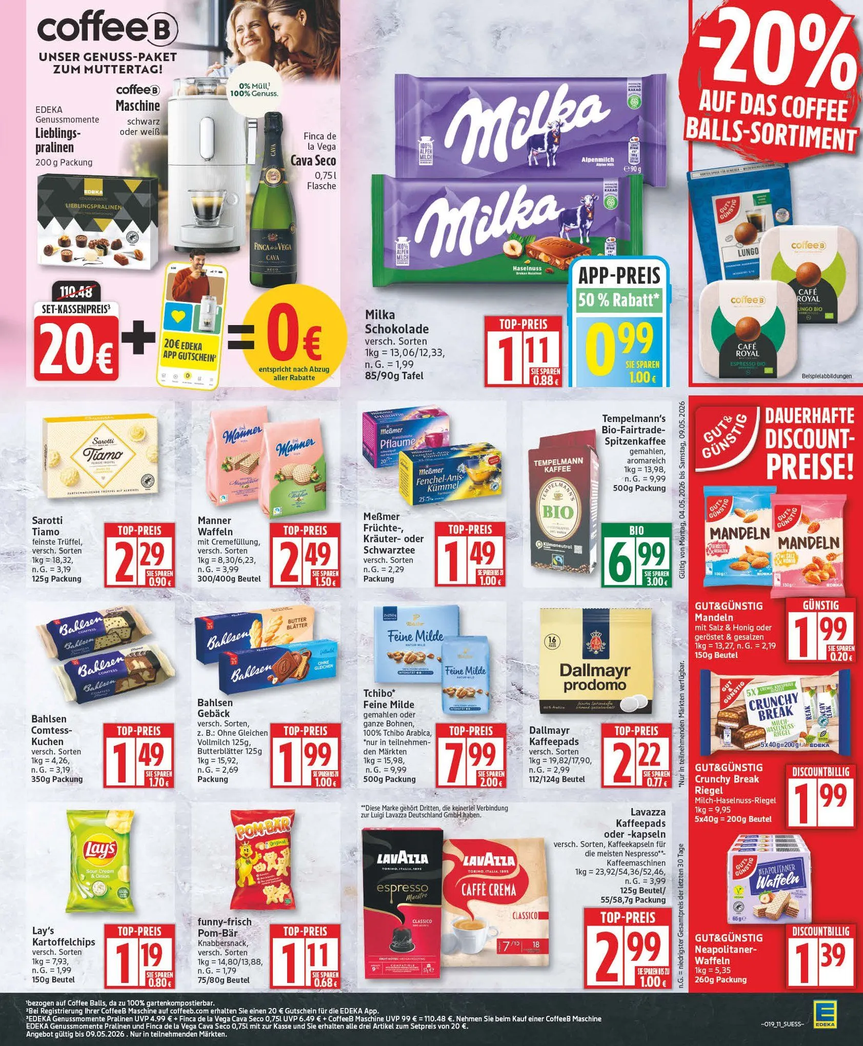 Edeka Angebote von 4. Mai bis 9. Mai 2026 - Prospekt seite 11