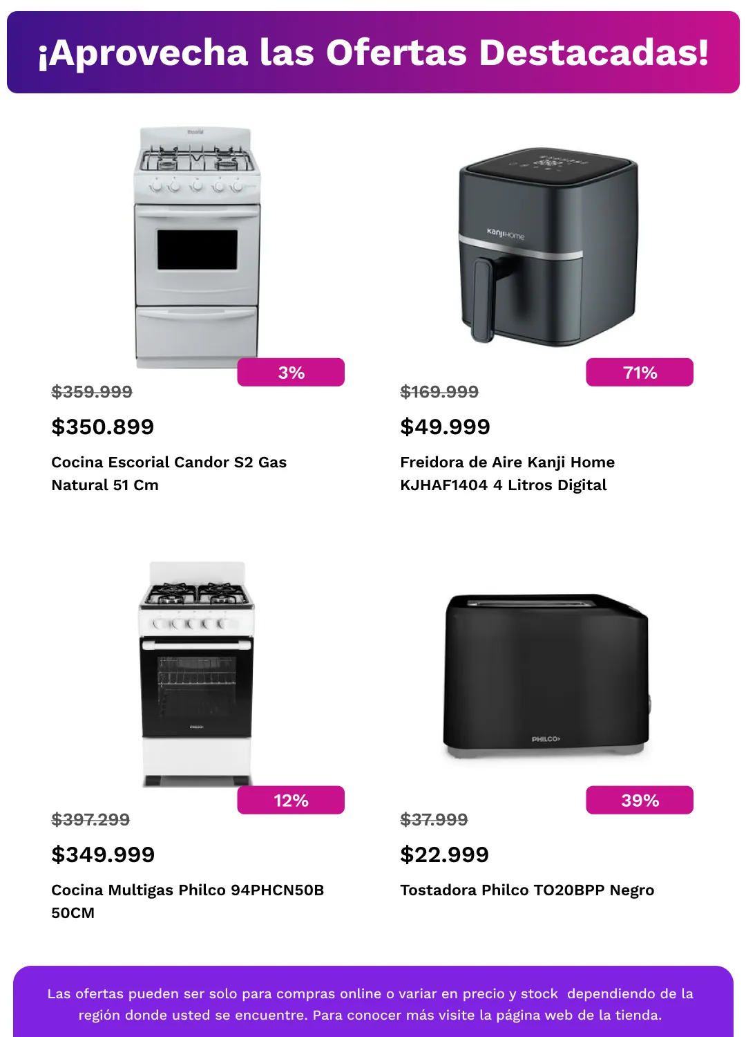 Ofertas de Frávega Ofertas 7 de abril al 27 de abril 2026 - Página 11 del catálogo