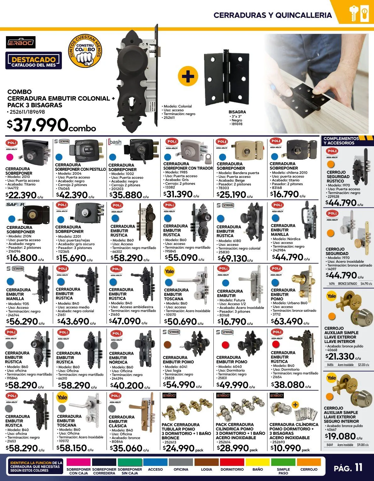 Catálogo de Ofertas en Construmart 16 de marzo al 31 de marzo 2026 - Página 11