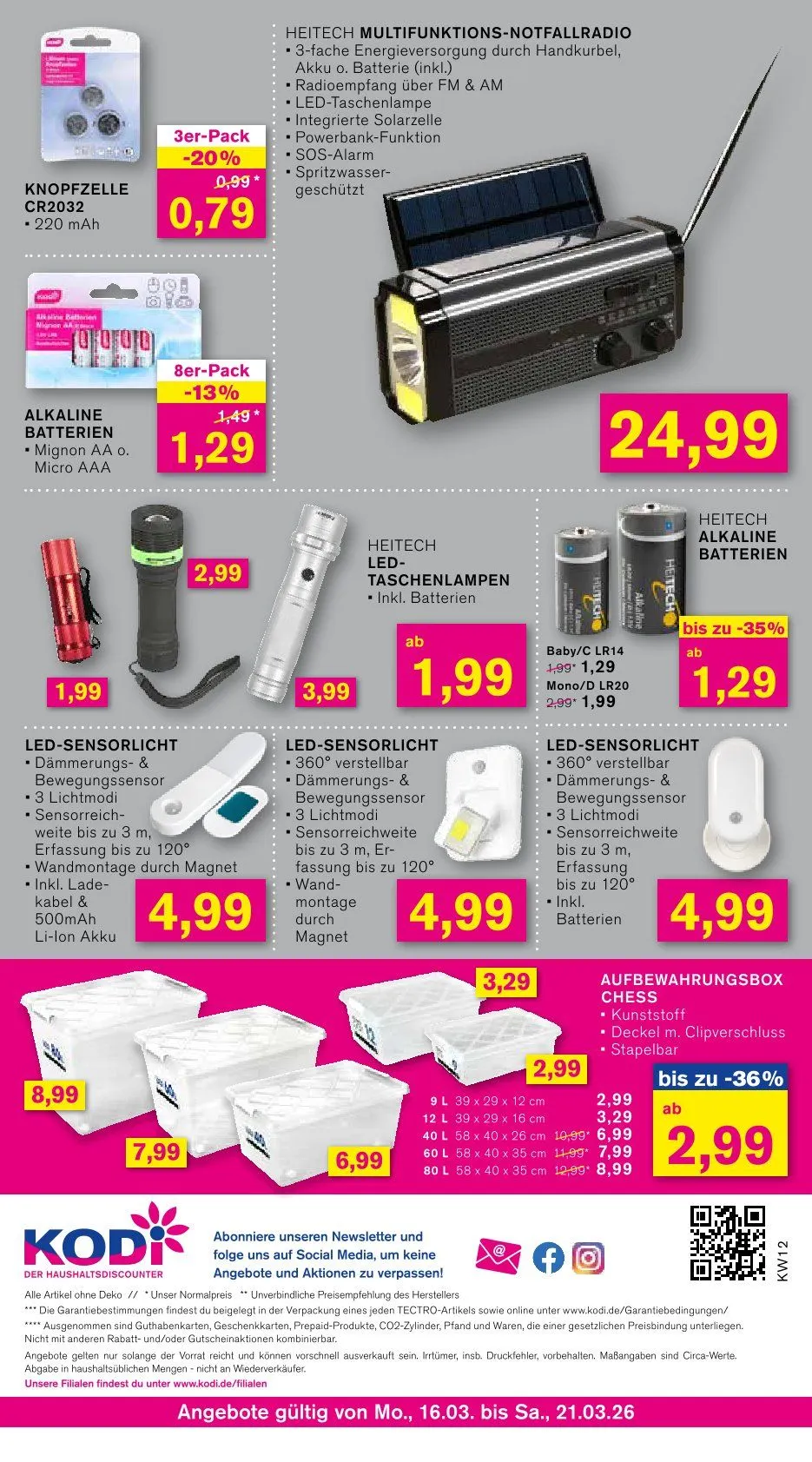 Rabatte von 16. März bis 21. März 2026 - Prospekt seite 11