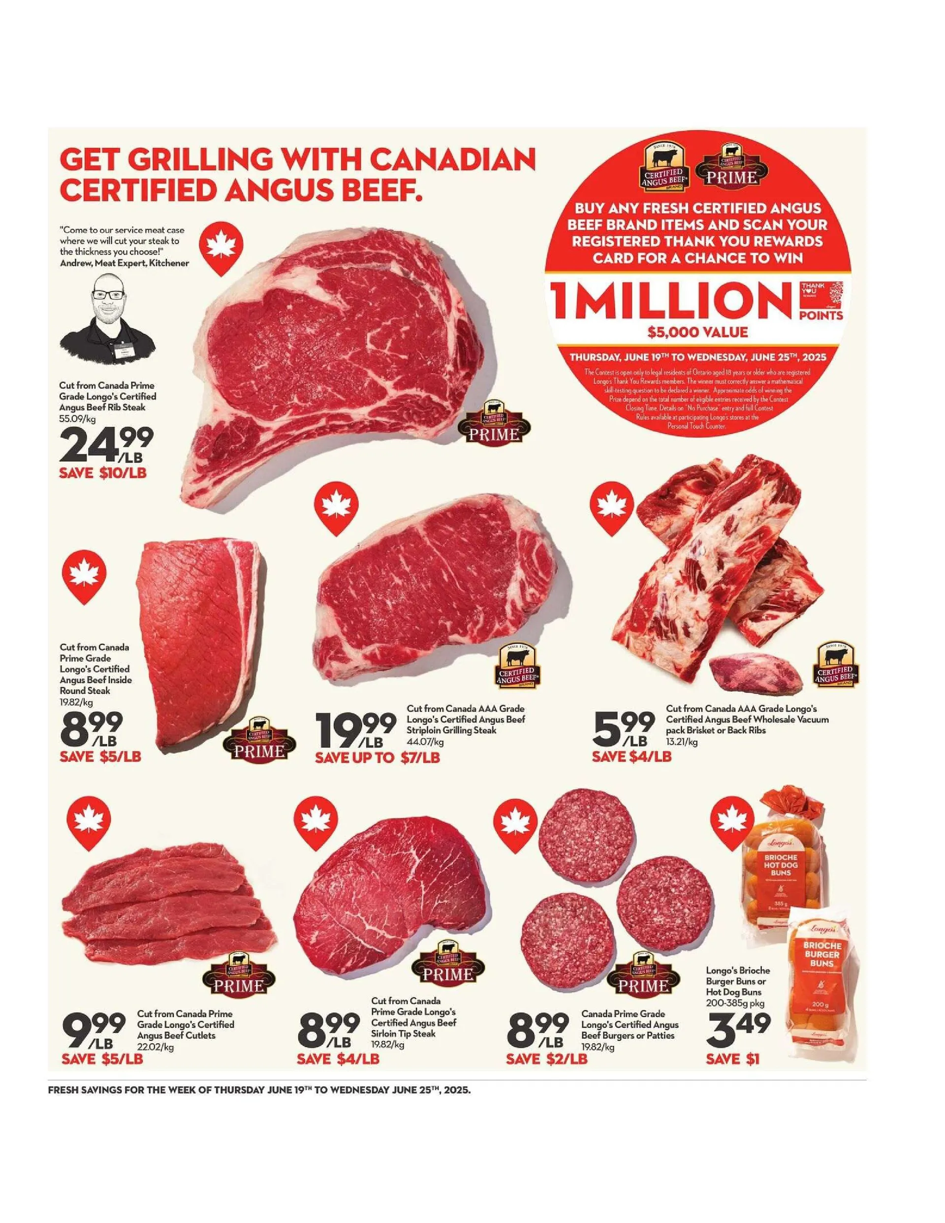 Longo's Deals from June 19 to June 25 2025 - flyer page 14