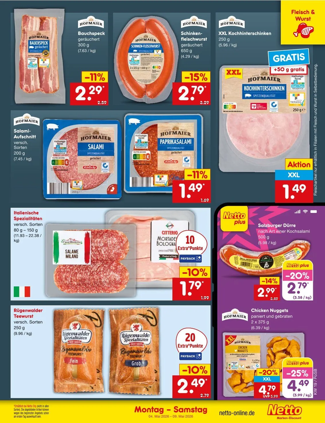  Netto Marken-Discount Folder van 4 mei tot 9 mei 2026 - Folder pagina 11