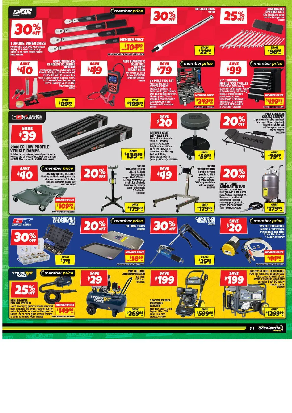 Autobarn catalogues - Weekly specials - Catalogue valid from 1 July to 22 July 2025 - page 11