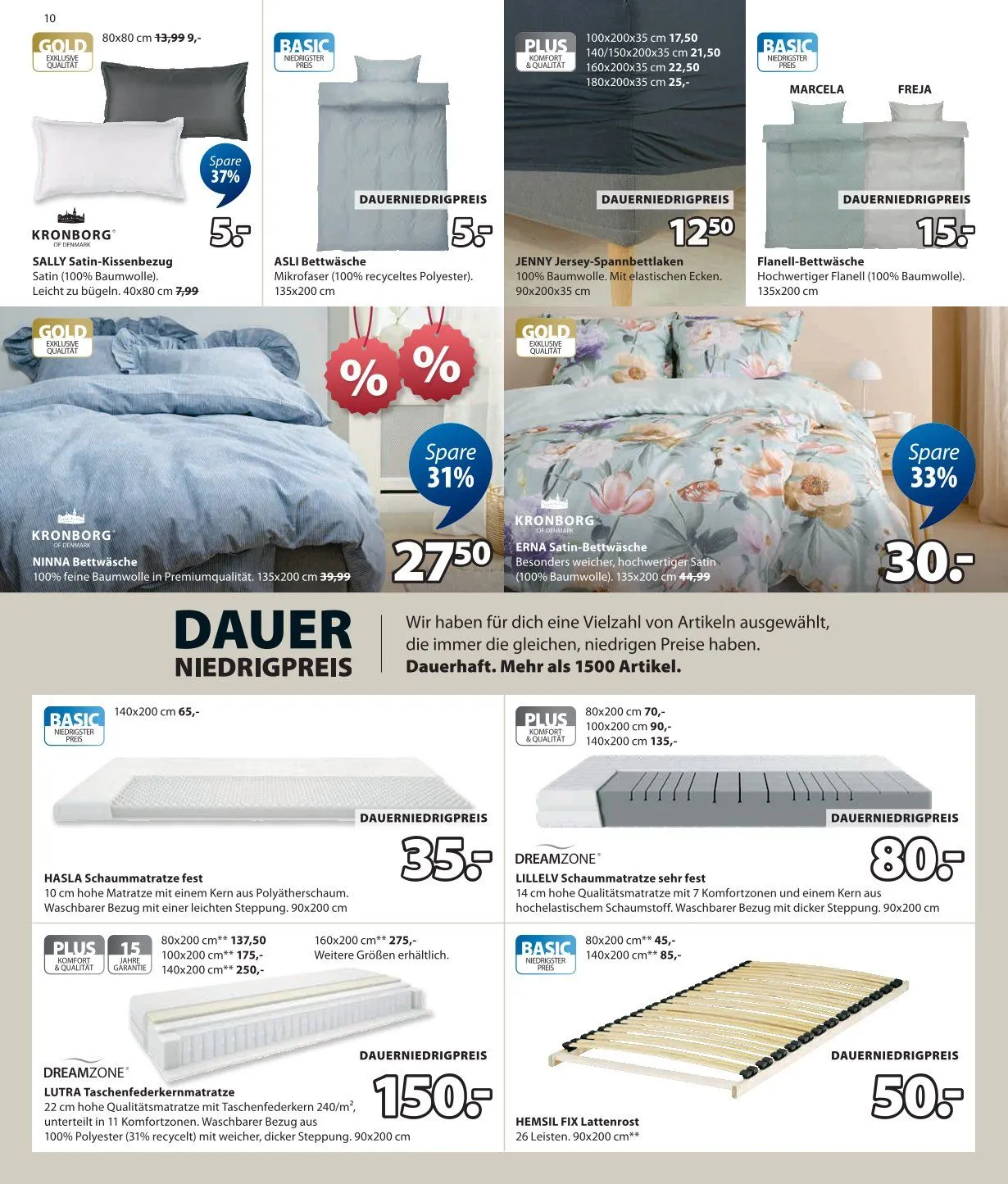 JYSK Angebote von 30. Dezember bis 14. Januar 2026 - Prospekt seite 10