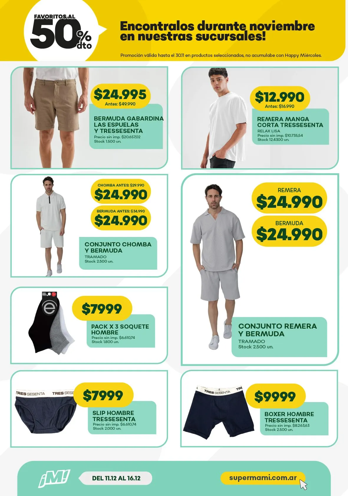 Ofertas de Super Mami Ofertas 11 de diciembre al 17 de diciembre 2025 - Página 11 del catálogo