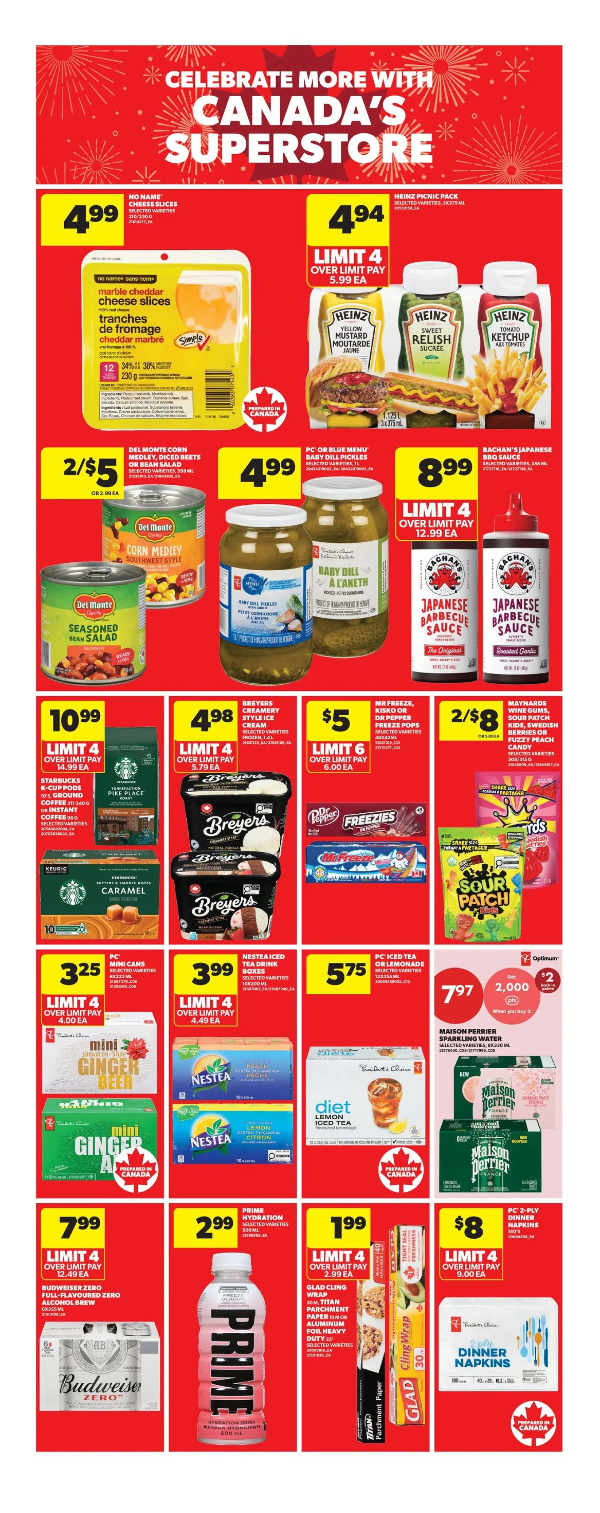 Real Canadian Superstore Sales from June 18 to June 24 2026 - flyer page 11