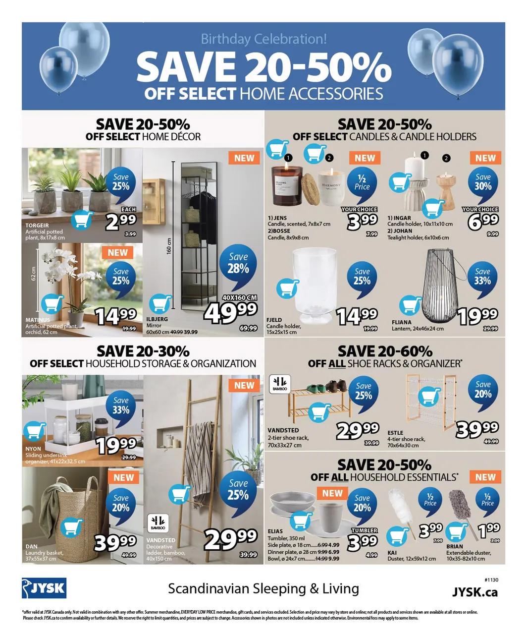  JYSK Sales from April 23 to May 6 2026 - flyer page 11