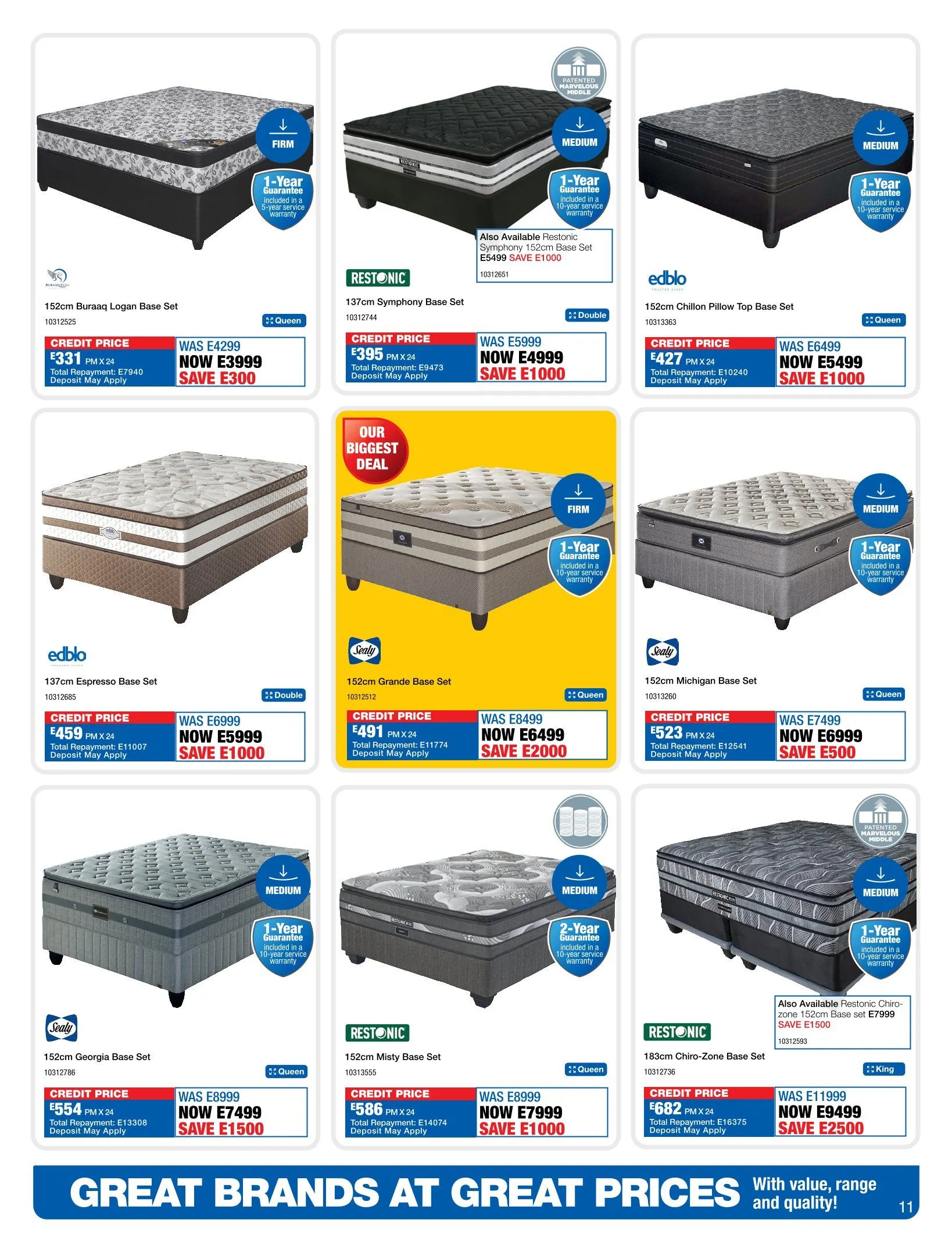 OK Furniture Sales from 13 April to 10 May 2026 - Catalogue Page 11