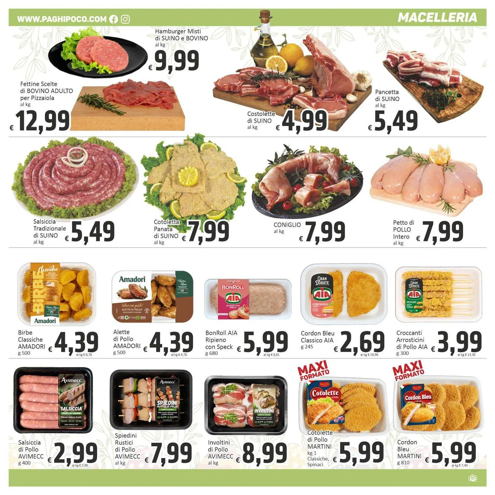 Volantini Paghi Poco da 24 marzo a 6 aprile di 2026 - Pagina del volantino 11