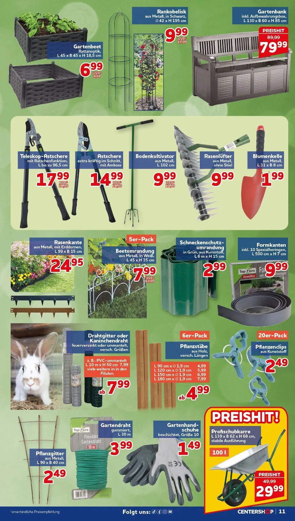 CENTERSHOP Angebote von 11. Mai bis 16. Mai 2026 - Prospekt seite 11