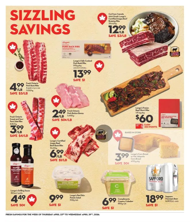 Longo's Sales from April 23 to April 29 2026 - flyer page 11