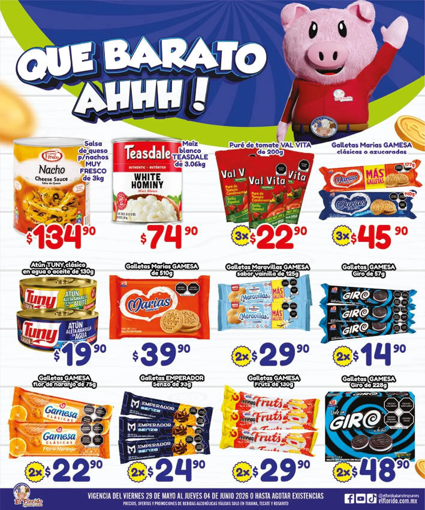 Catálogo de El Florido Ofertas 29 de mayo al 4 de junio 2026 - Pagina 11