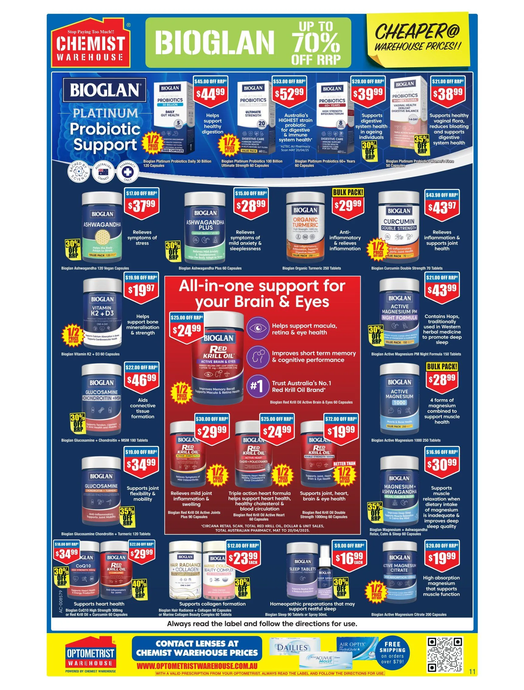 Chemist Warehouse Catalogues - Catalogue valid from 21 August to 7 September 2025 - page 11