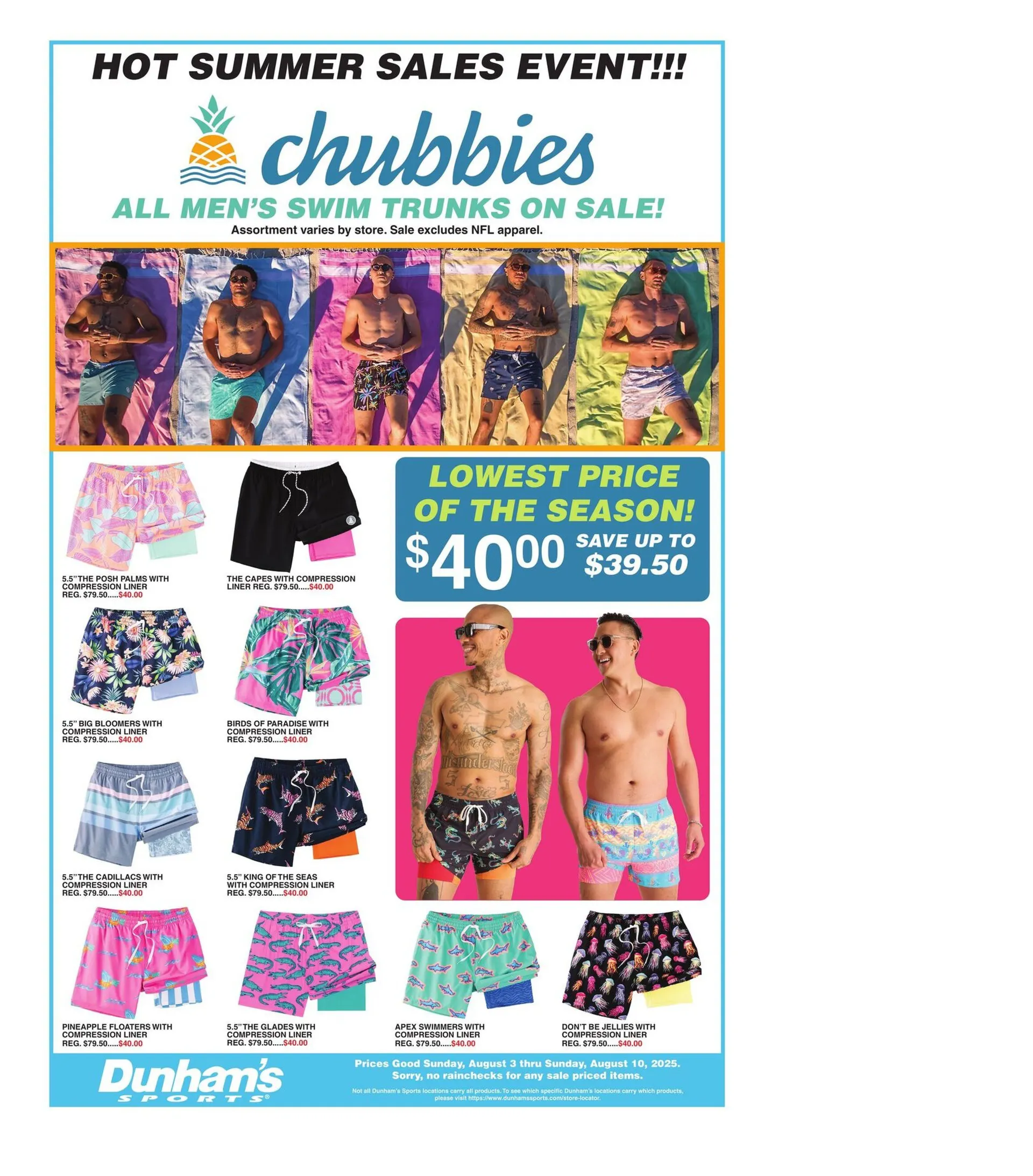 Weekly ad Dunham's Sports weekly ads from August 2 to August 7 2025 - Page 11
